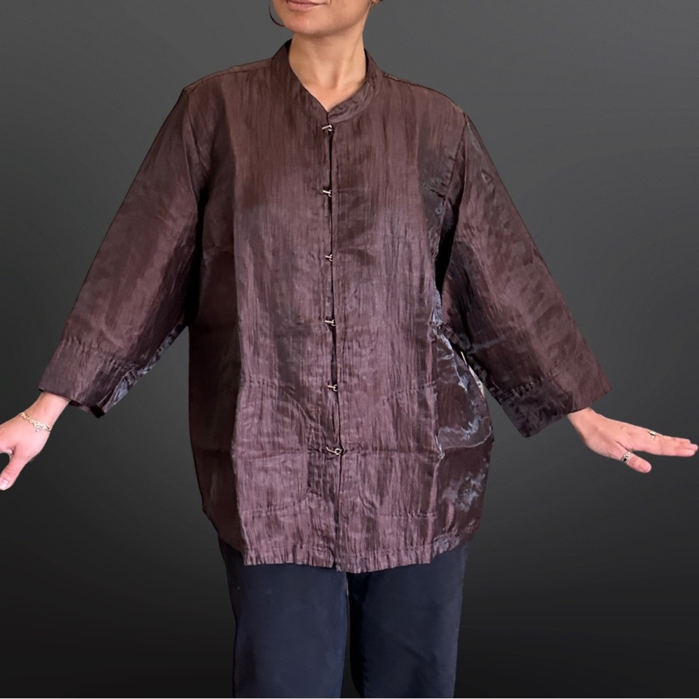 Warm brown blouse - Citron [H3R]
